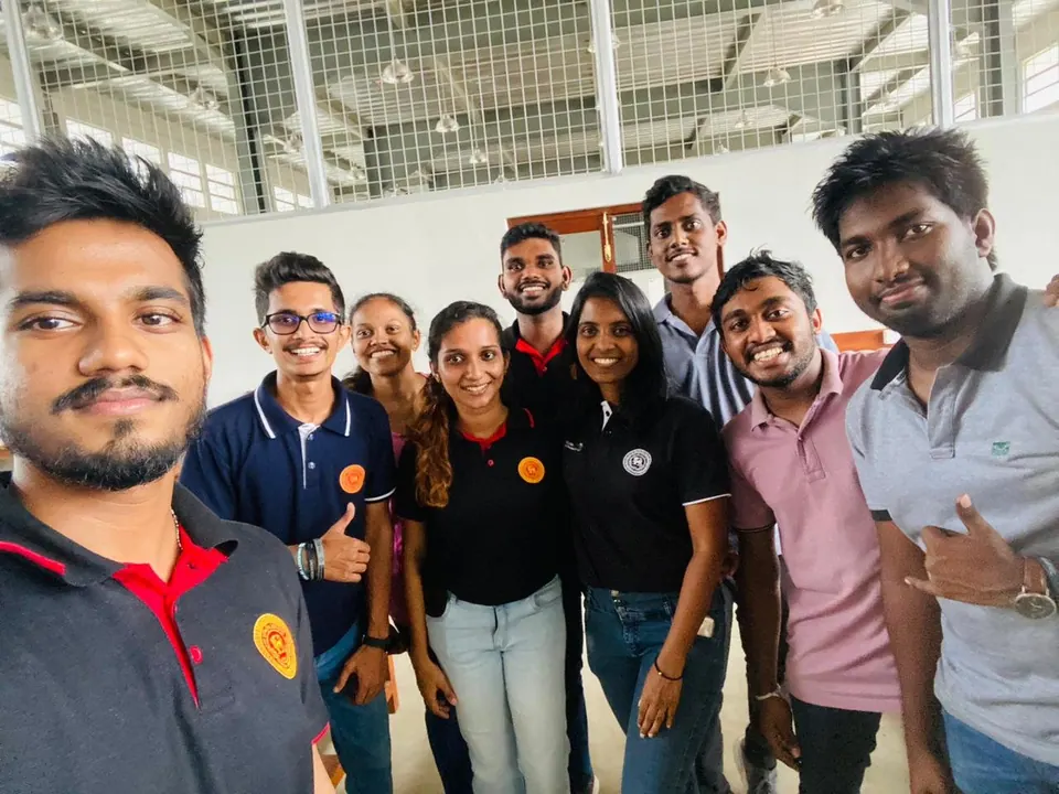 IEEE Communications Society at the University of Peradeniya