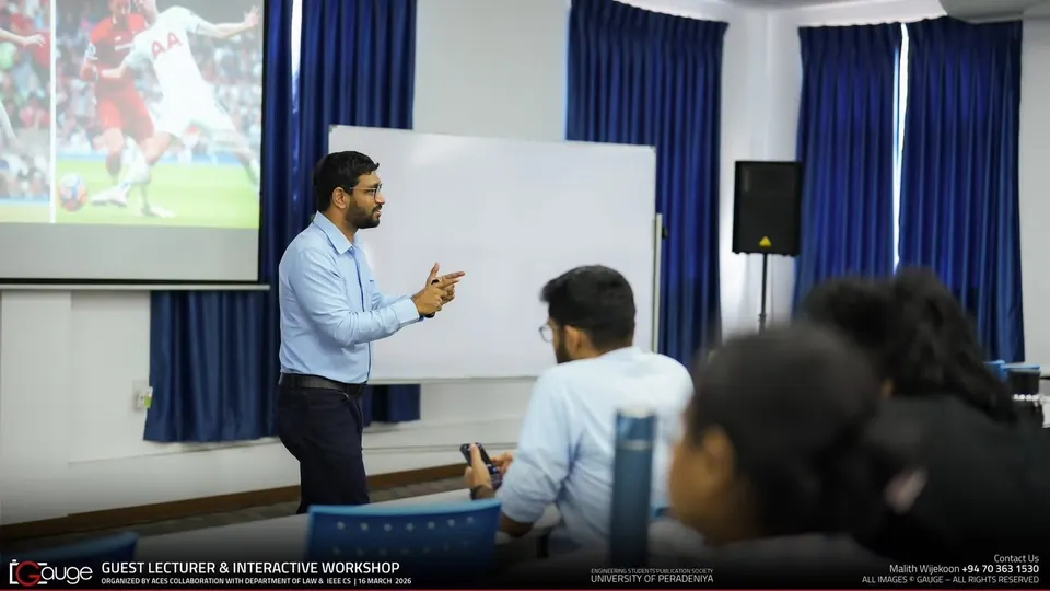 IEEE Computer Society at the University of Peradeniya