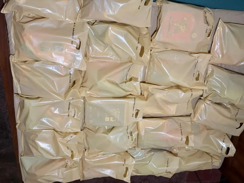 Project Parithyaga: relief packages for students hit by the floods
