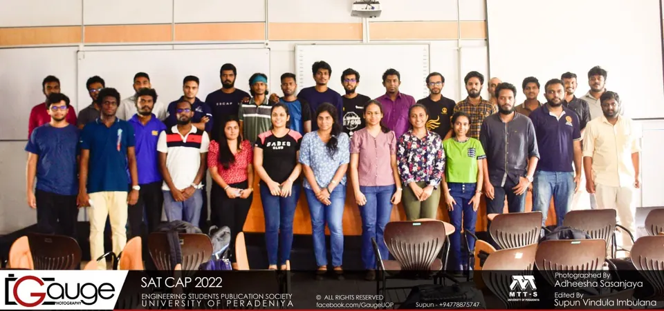IEEE Microwave Theory and Technology Society at the University of Peradeniya