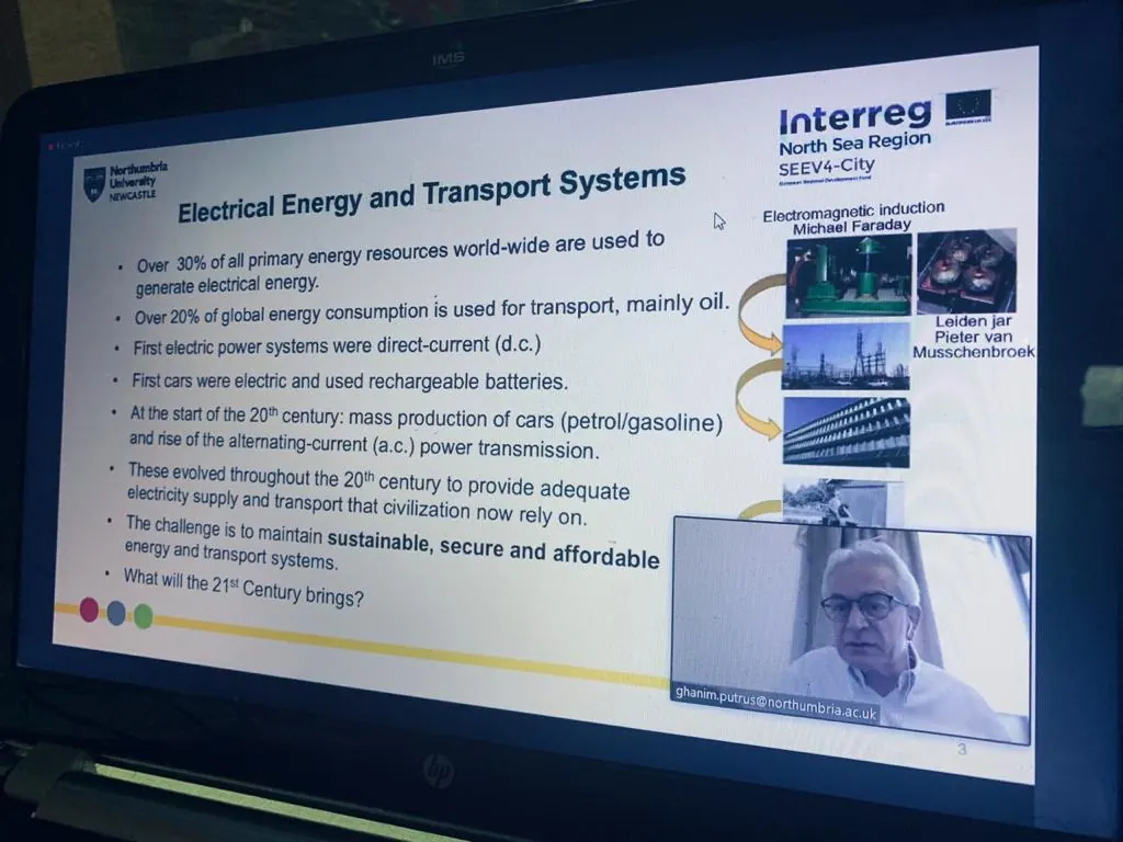 WEBINAR ON BATTERY TECHNOLOGY ON SUSTAINABLE ENERGY & TRANSPORT SYSTEMS — photo 1