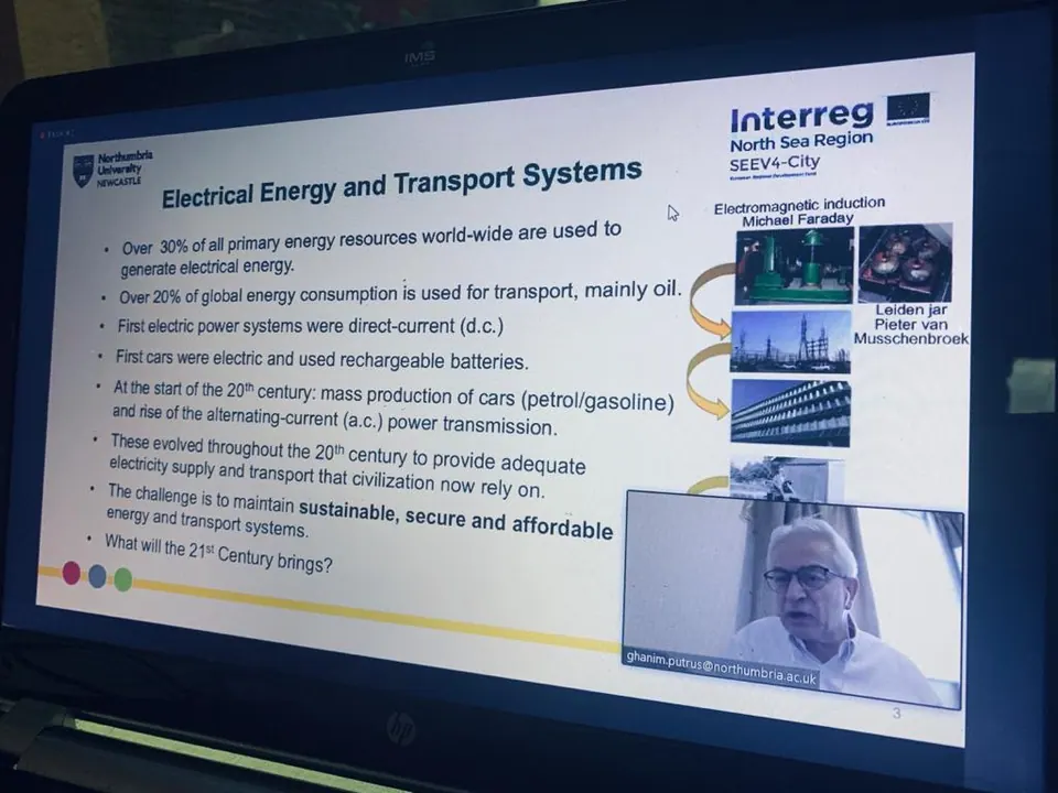 WEBINAR ON BATTERY TECHNOLOGY ON SUSTAINABLE ENERGY & TRANSPORT SYSTEMS — photo 2