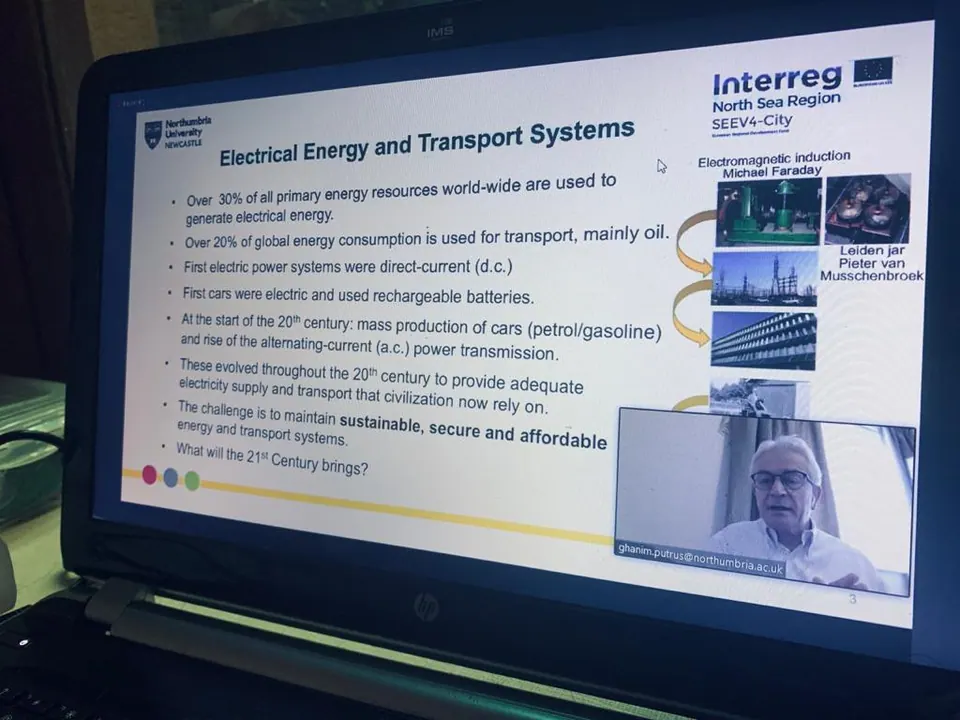 WEBINAR ON BATTERY TECHNOLOGY ON SUSTAINABLE ENERGY & TRANSPORT SYSTEMS — photo 5