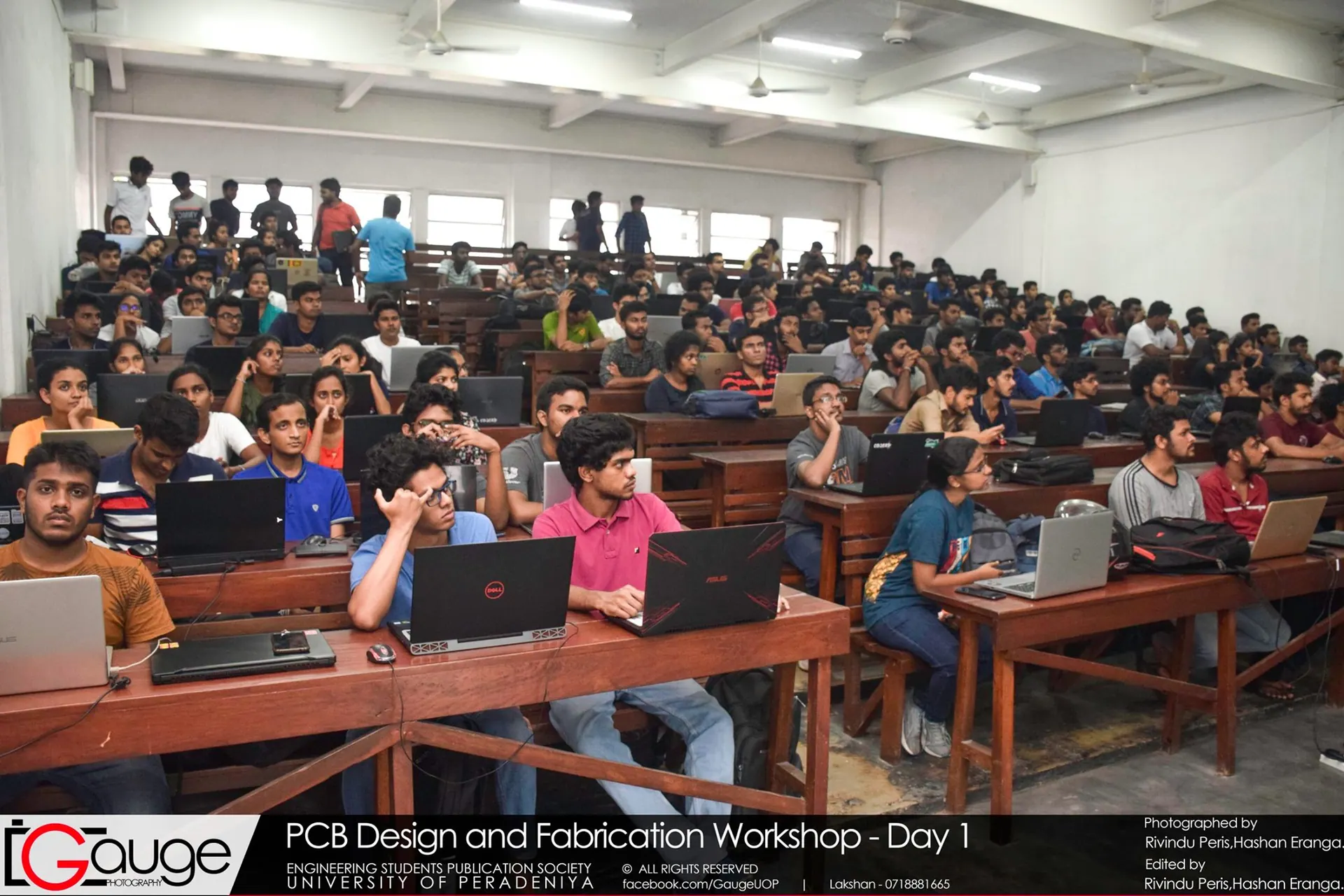 IEEE PCB Design and Fabrication Workshop — photo 1