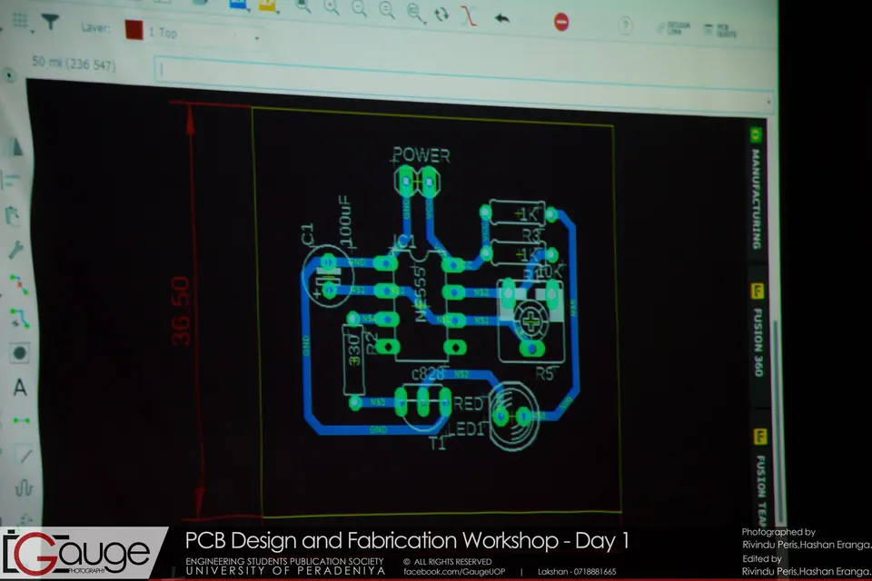 IEEE PCB Design and Fabrication Workshop — photo 2
