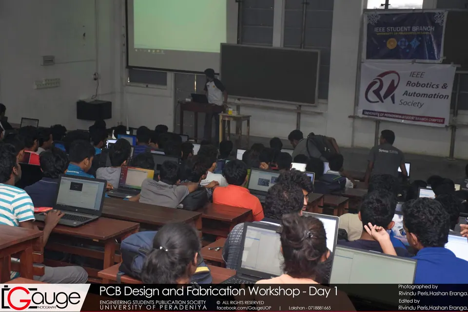 IEEE PCB Design and Fabrication Workshop — photo 3