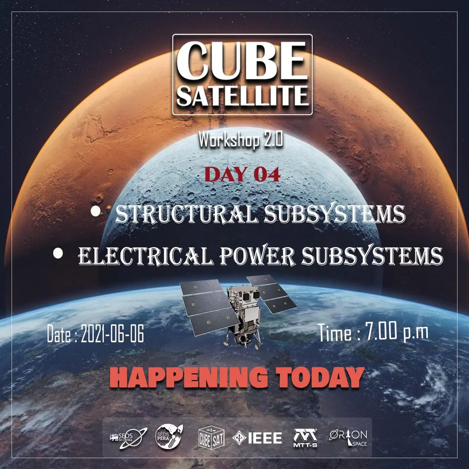 CUBE Satellite workshop 2.0 DAY 04 — photo 2