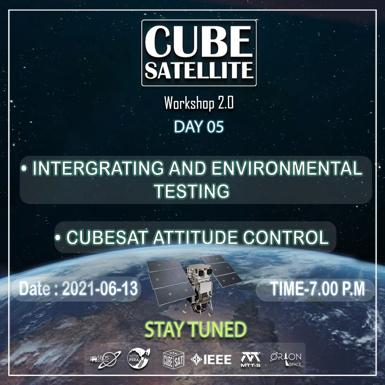 CUBE Satellite workshop 2.0 DAY 05 — photo 1