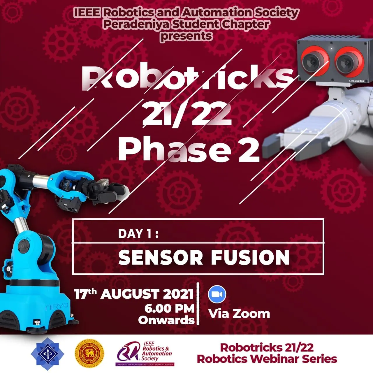 Robotricks 21/22 - Phase 2 - Webinar 1-Sensor Fusion — photo 1
