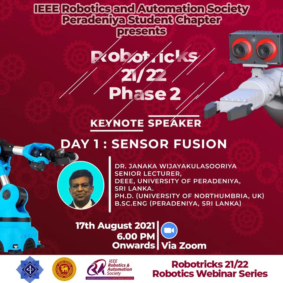 Robotricks 21/22 - Phase 2 - Webinar 1-Sensor Fusion — photo 2