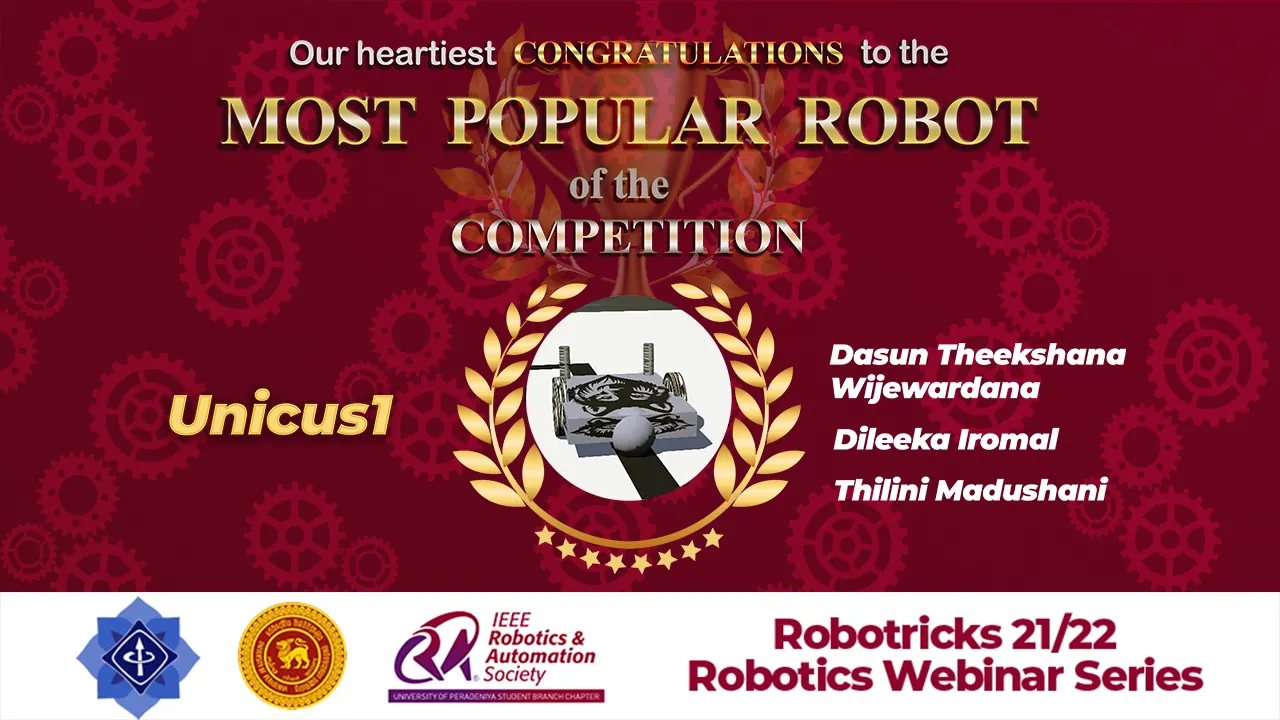 Robotricks 21/22  - Awards ceremony — photo 1
