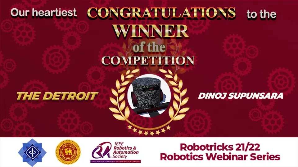 Robotricks 21/22  - Awards ceremony — photo 3