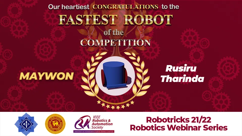 Robotricks 21/22  - Awards ceremony — photo 4