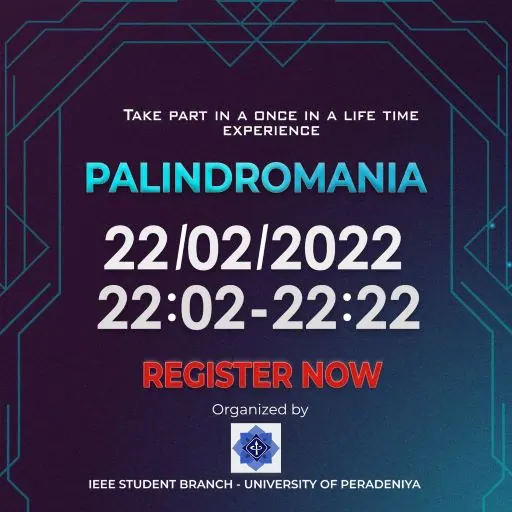 Palindromania