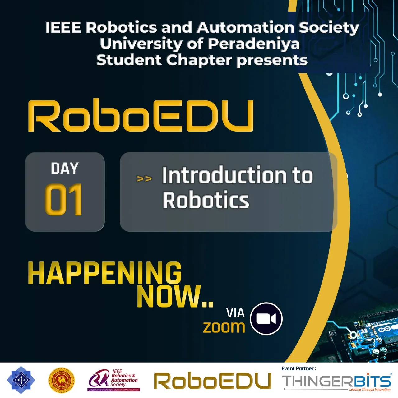 RoboEDU - Day 1 - Introduction to controllers — photo 1