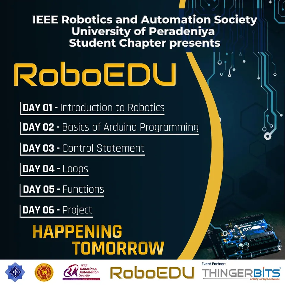 RoboEDU - Day 1 - Introduction to controllers — photo 2