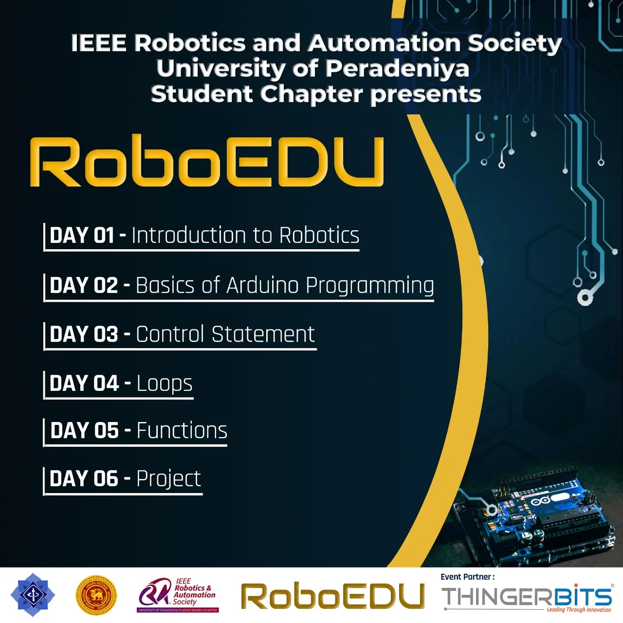 RoboEDU - Day 6 - Projects