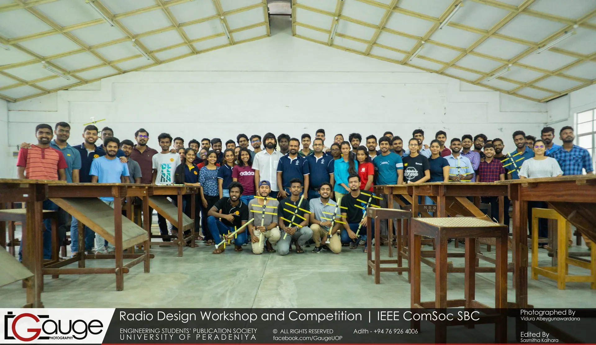 ‘TuneIT’ Radio Design Workshop and Competition