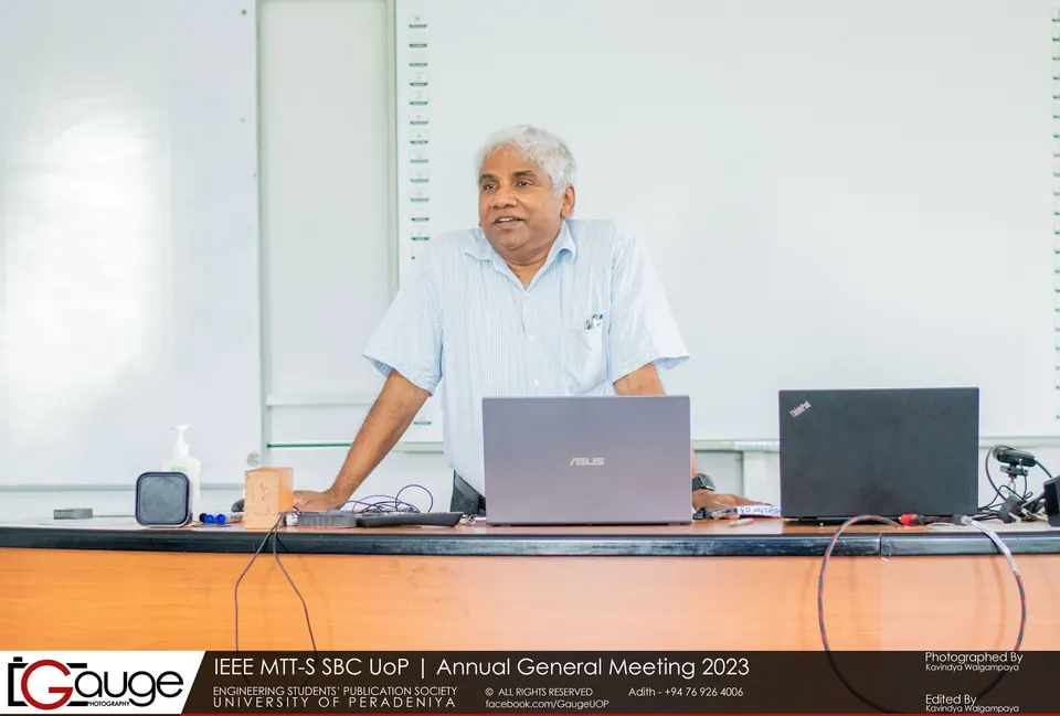 IEEE MTT-S UOP SBC Annual General Meeting 2023 — photo 3