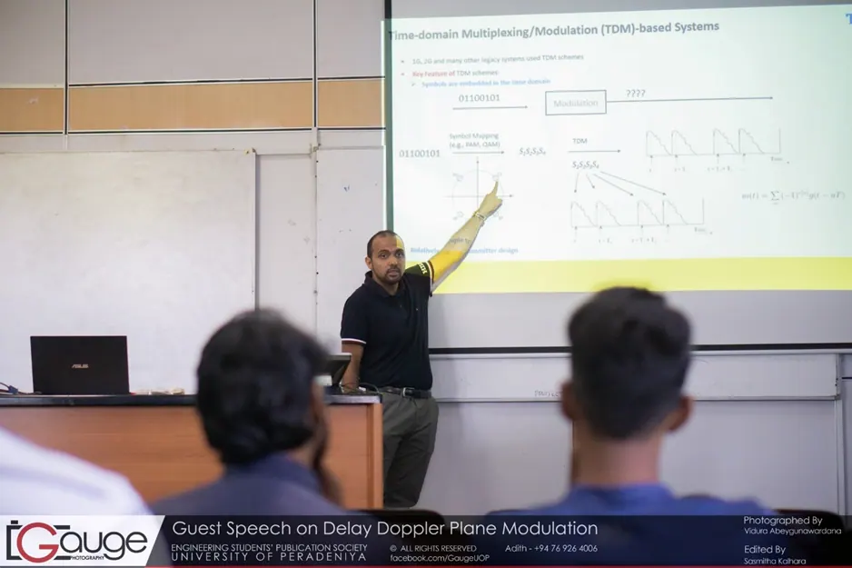 Seminar on Delay-Doppler Plane Modulation — photo 1