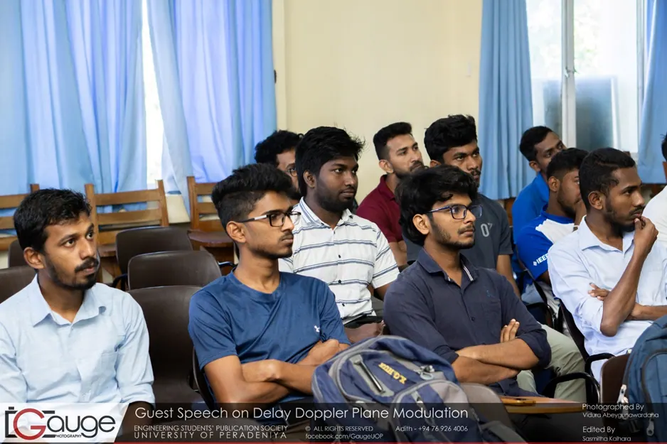 Seminar on Delay-Doppler Plane Modulation — photo 2