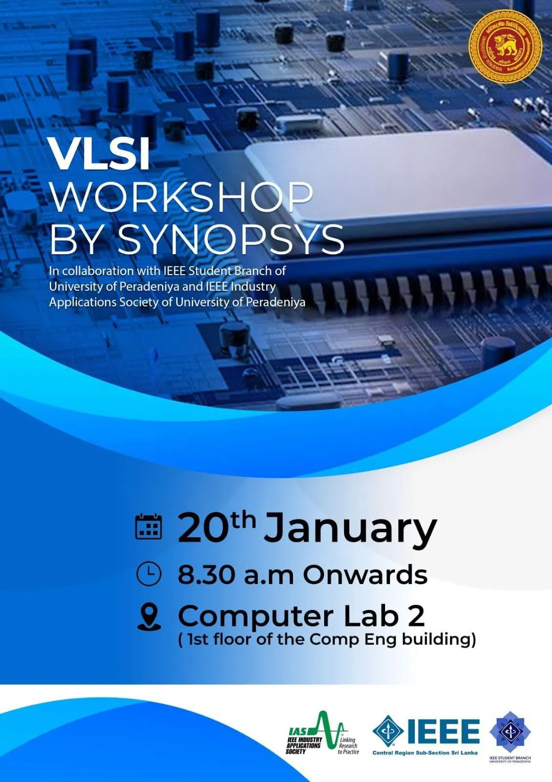 VLSI Workshop by Synopsis — photo 1