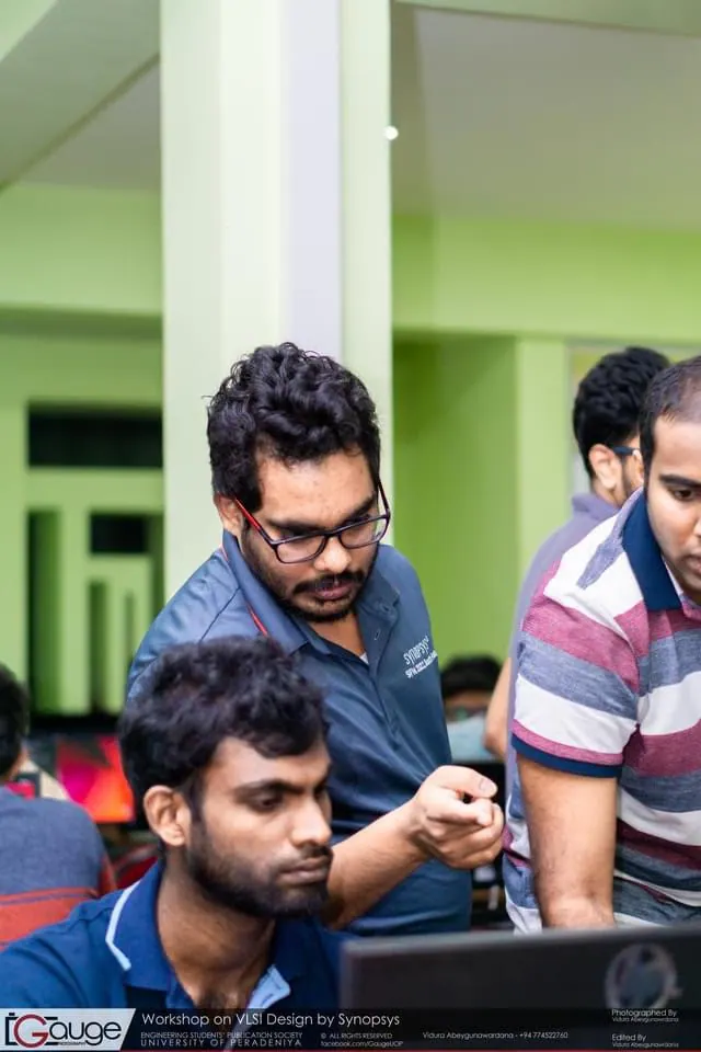 VLSI Workshop by Synopsis — photo 2
