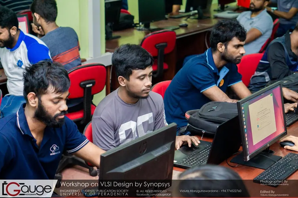 VLSI Workshop by Synopsis — photo 3