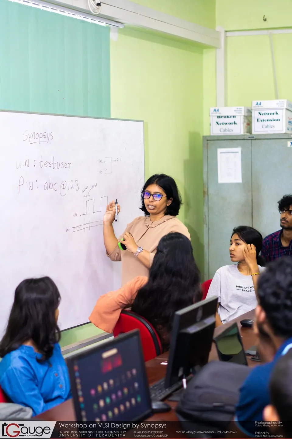 VLSI Workshop by Synopsis — photo 5