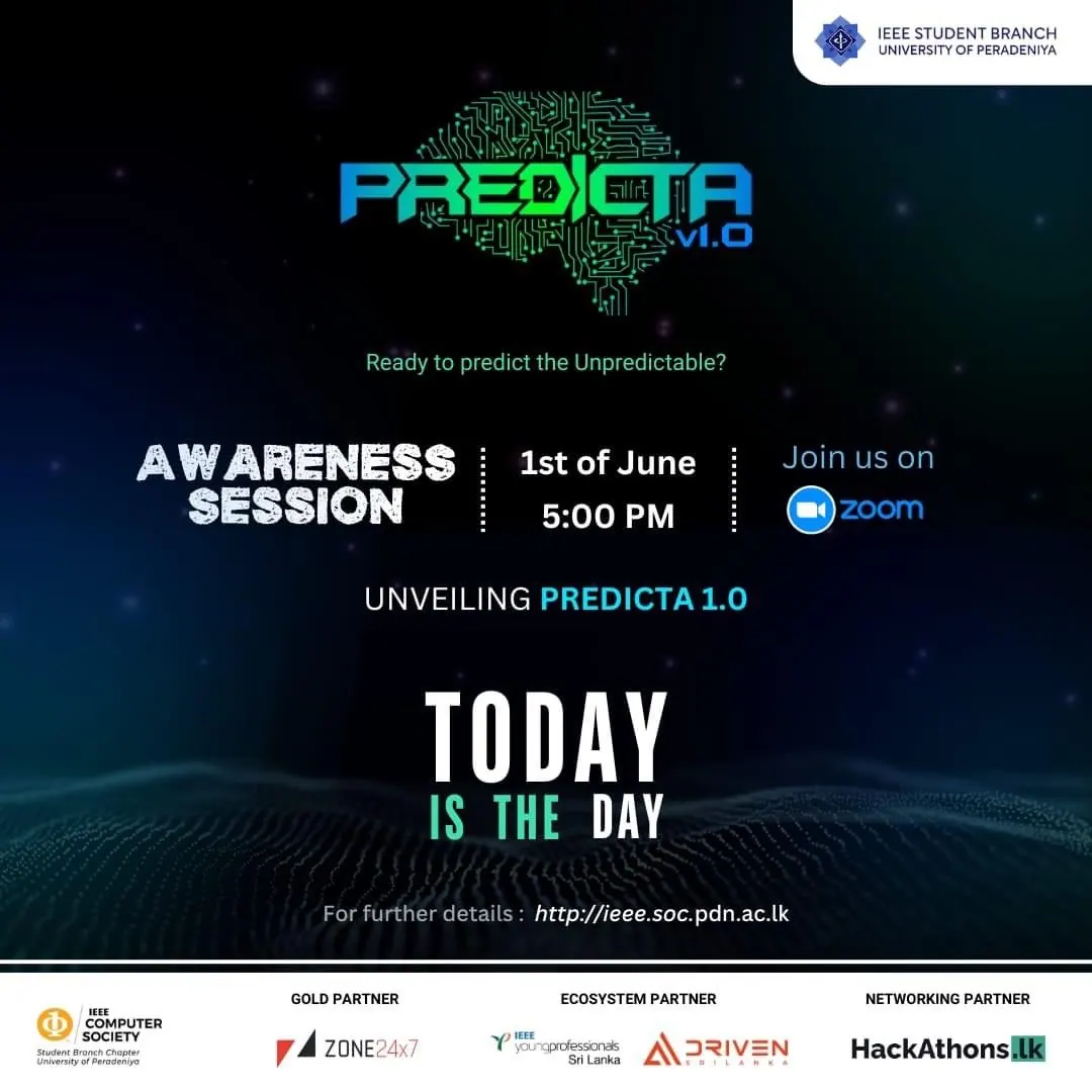 Predicta 1.0 - Awareness Session — photo 1