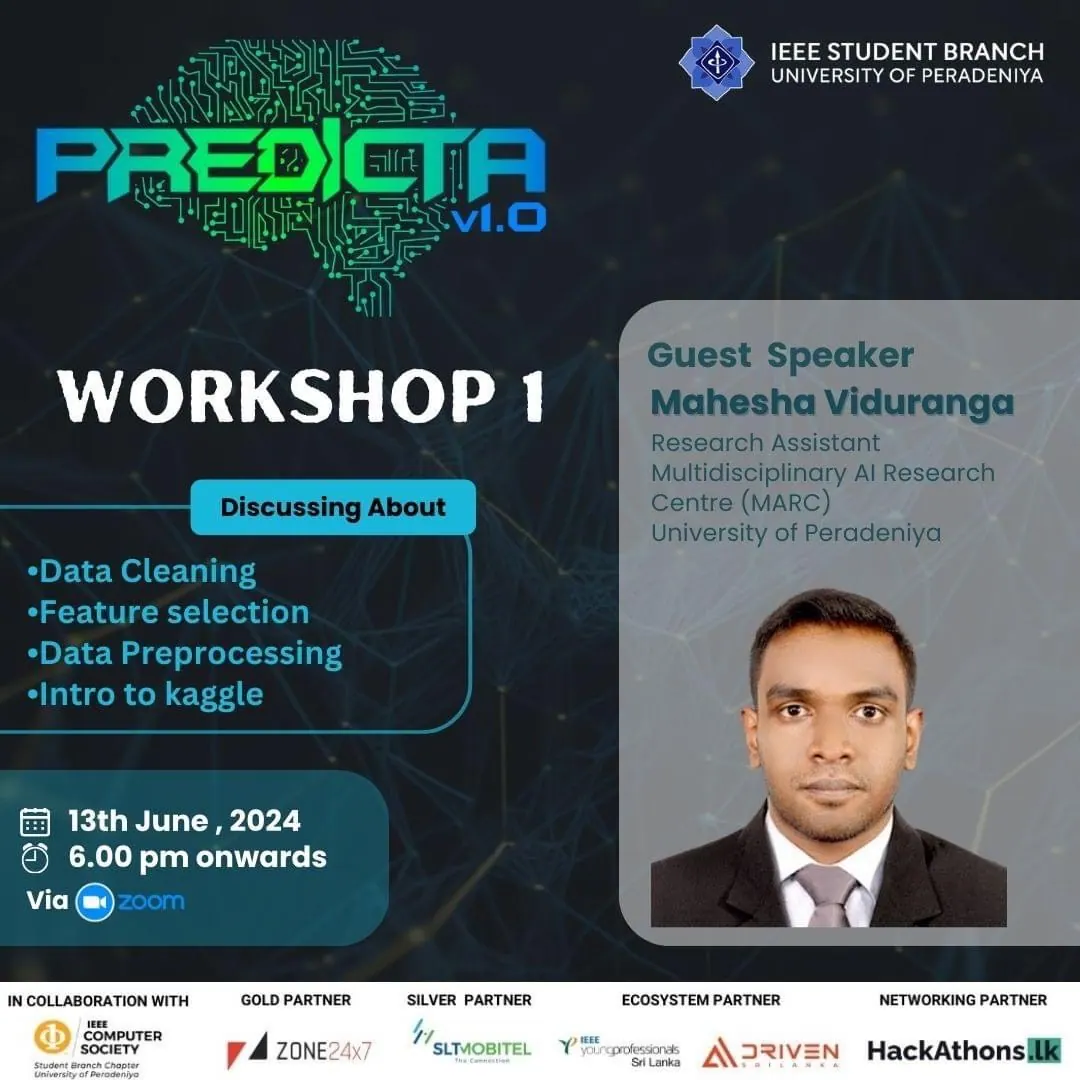 Predicta 1.0 - Workshop 1