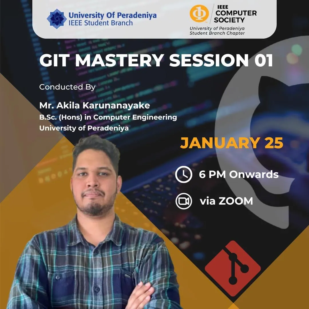 Git Mastery Session 01