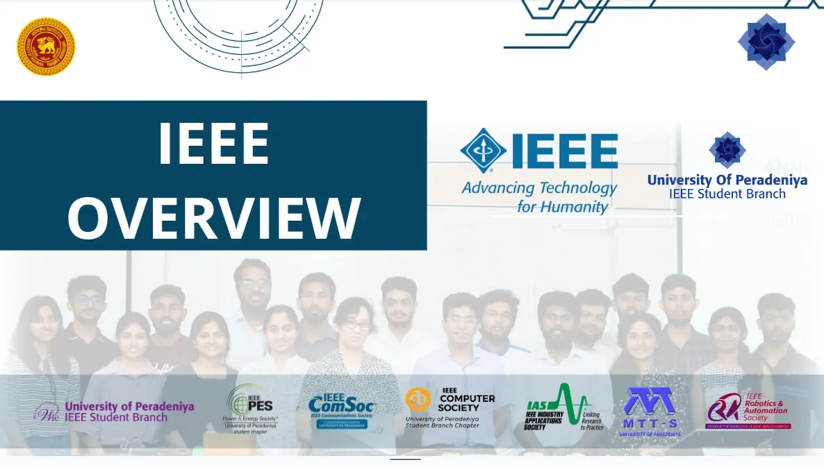Electrolizer - Introduction to DEEE Societies - "IEEE Overview for E22 Batch" — photo 1