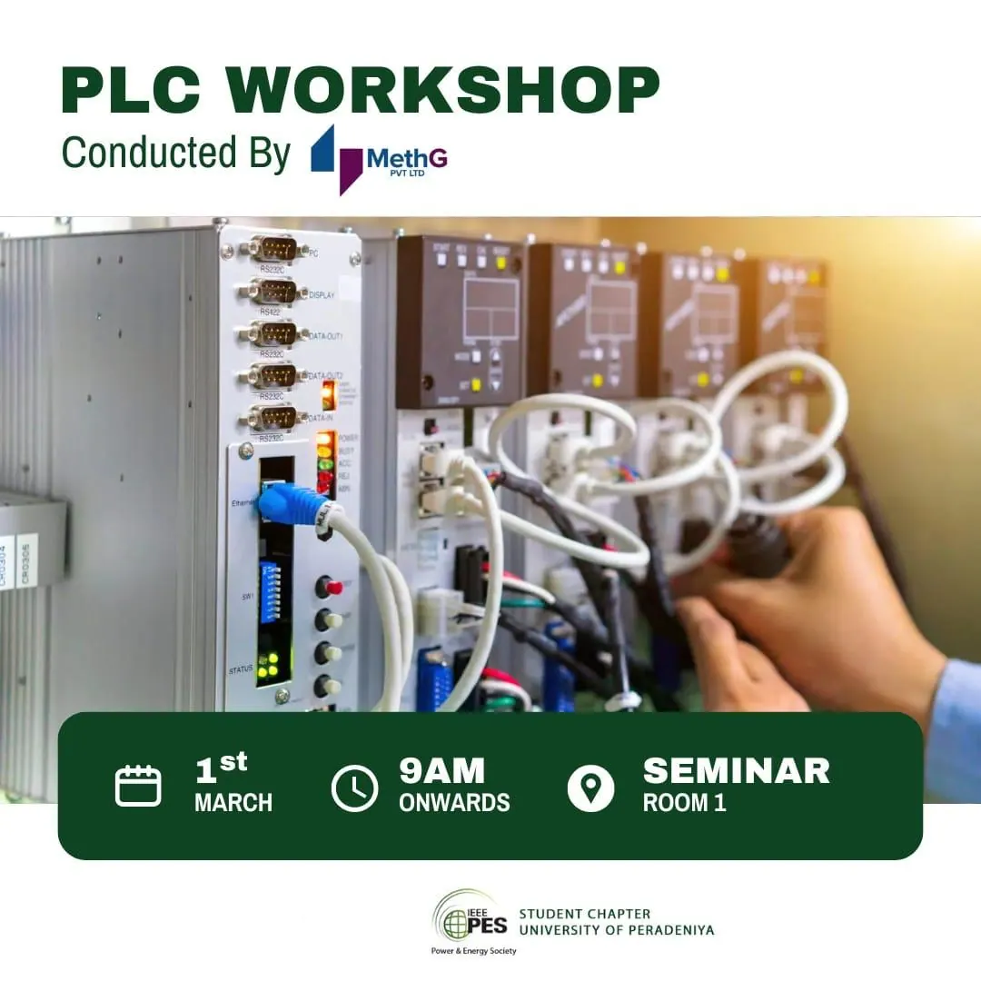 PLC Workshop 2025 — photo 1