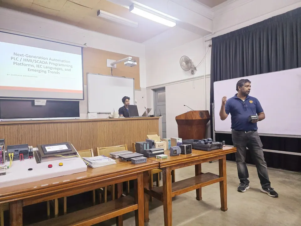 PLC Workshop 2025 — photo 3