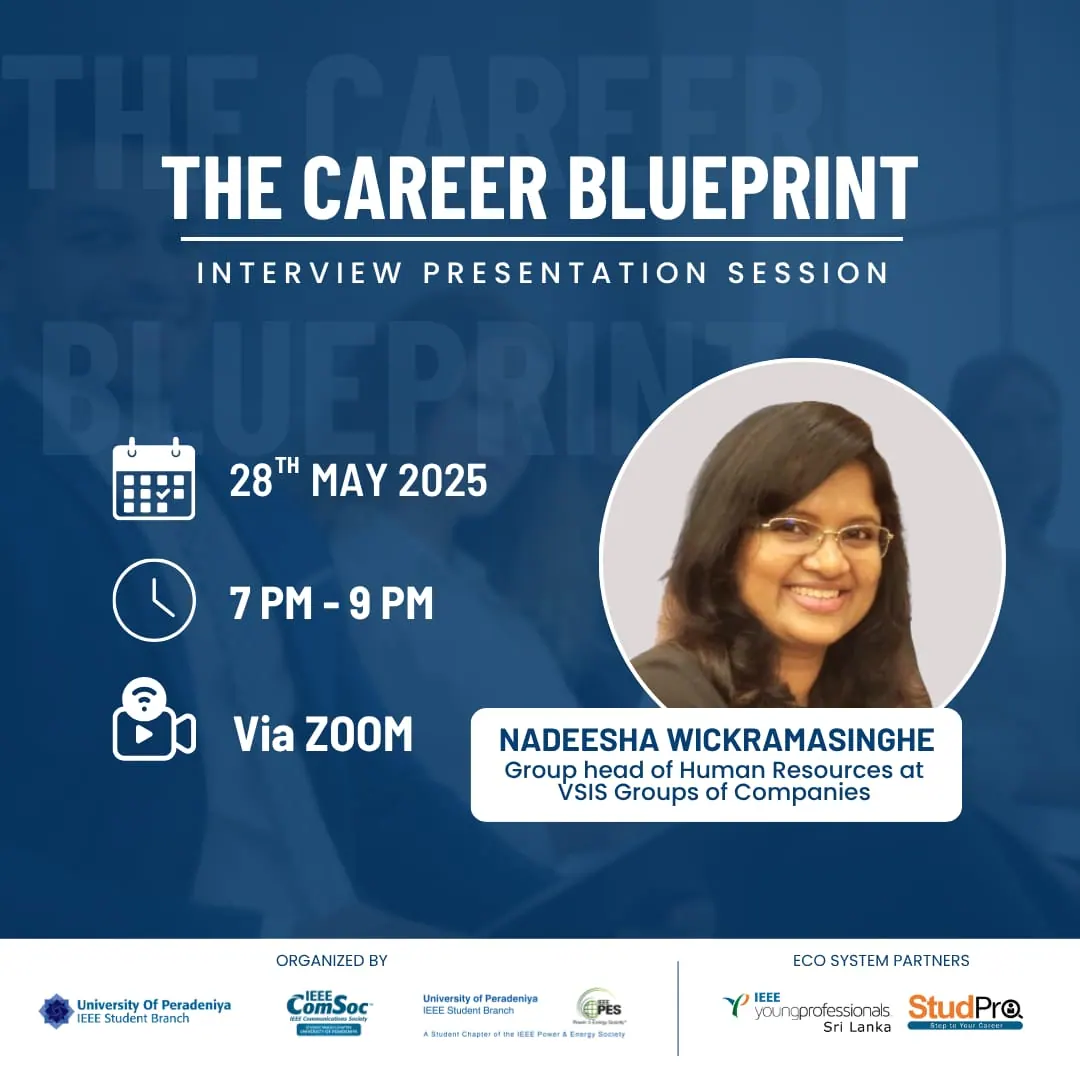 The Career Blueprint - Session 01