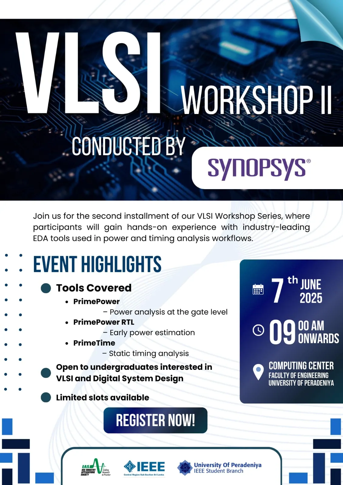 VLSI Workshop 2 by Synopsys