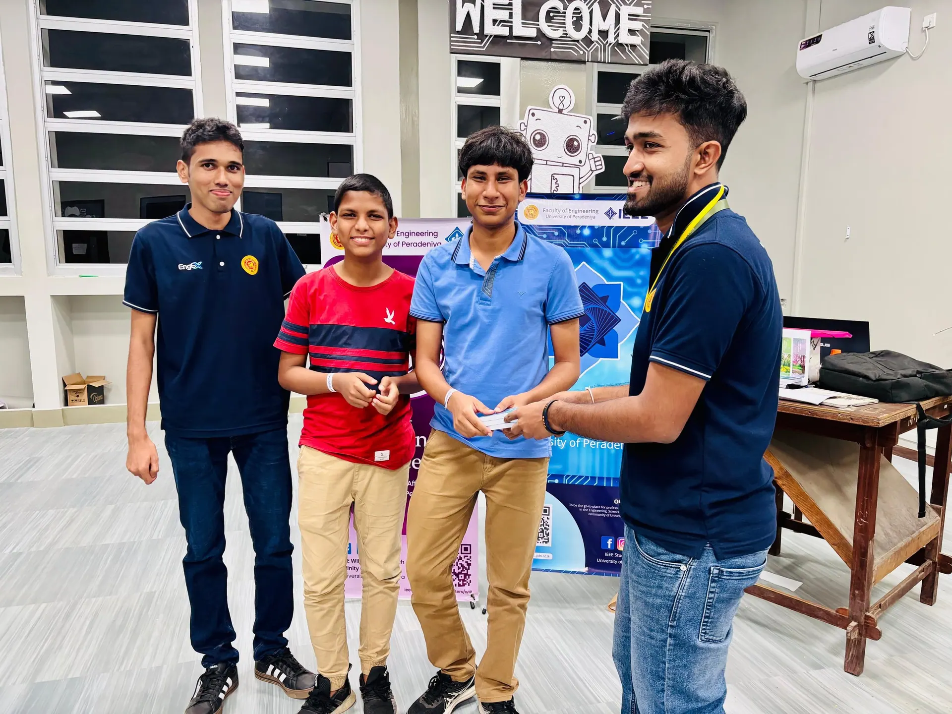 Engex 2025 - IEEE game zone — photo 1