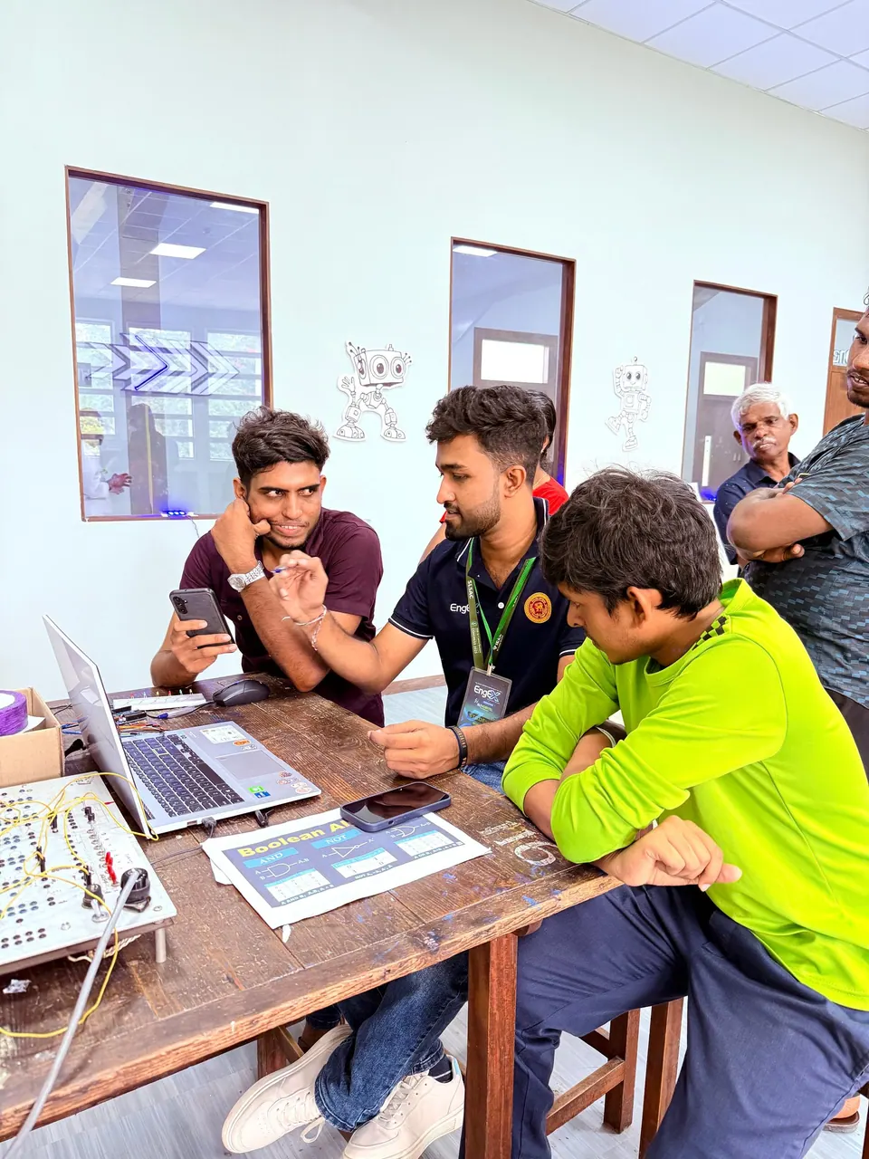 Engex 2025 - IEEE game zone — photo 2