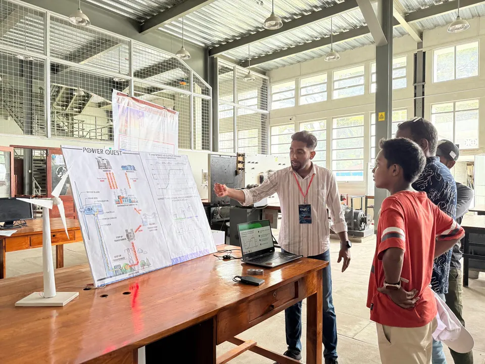 Engex2025 - Procedure of Wind turbine and about Grid stability — photo 3