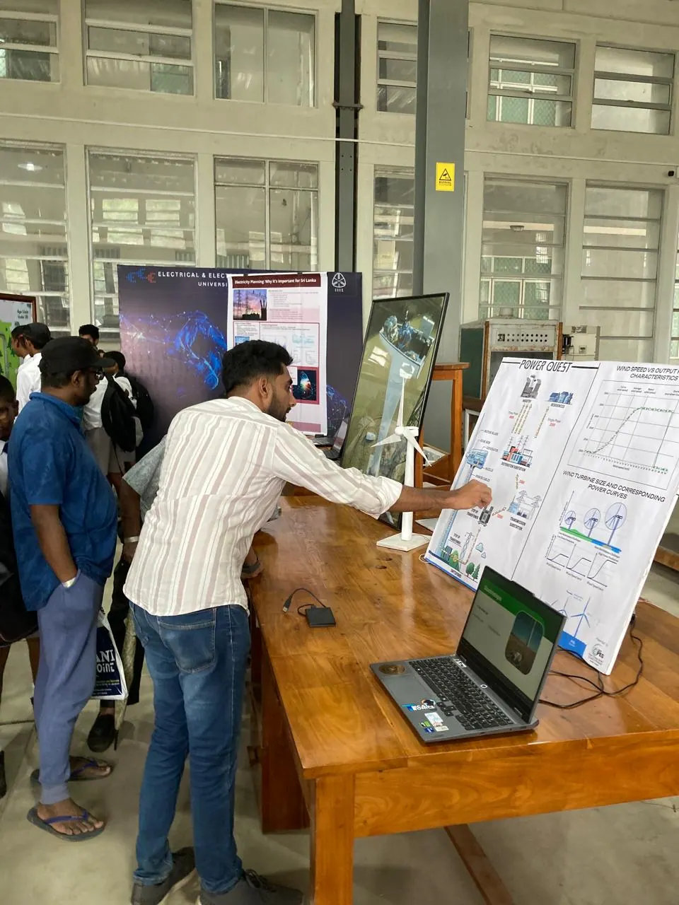Engex2025 - Procedure of Wind turbine and about Grid stability — photo 4