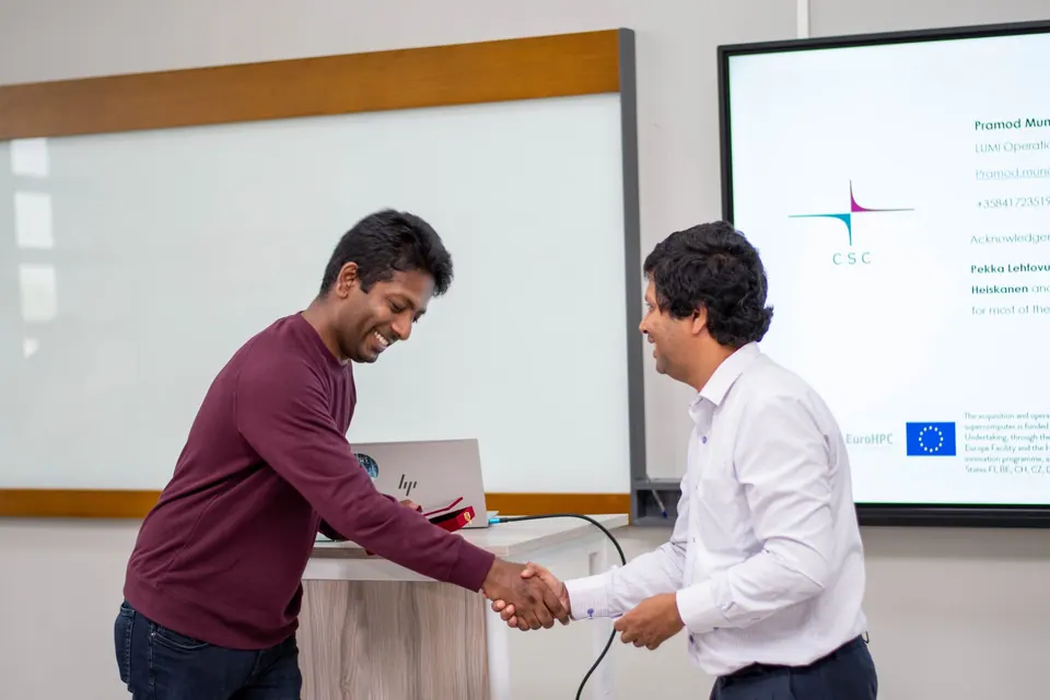 Introduction to World-Class Supercomputing with the LUMI Supercomputer — photo 2