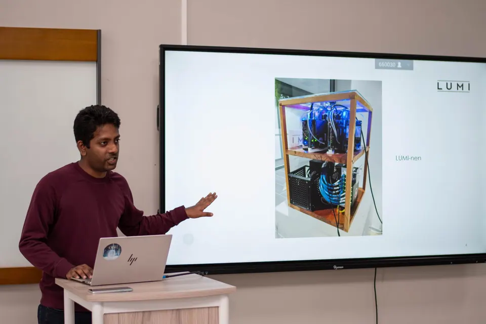 Introduction to World-Class Supercomputing with the LUMI Supercomputer — photo 4