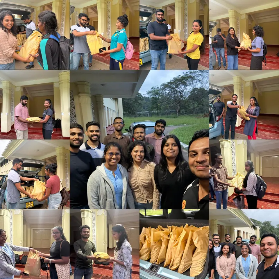 Project 'Parithyaga' - Flood Relief Donation Initiative — photo 7