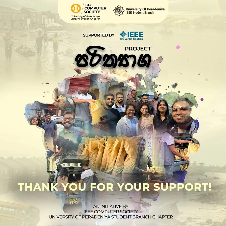 Project 'Parithyaga' - Flood Relief Donation Initiative — photo 8