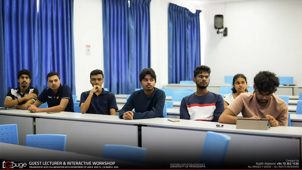 THE INPUT-OUTPUT PROBLEM – Generative AI and Intellectual Property by IEEE CS SBC-University of Peradeniya — photo 3