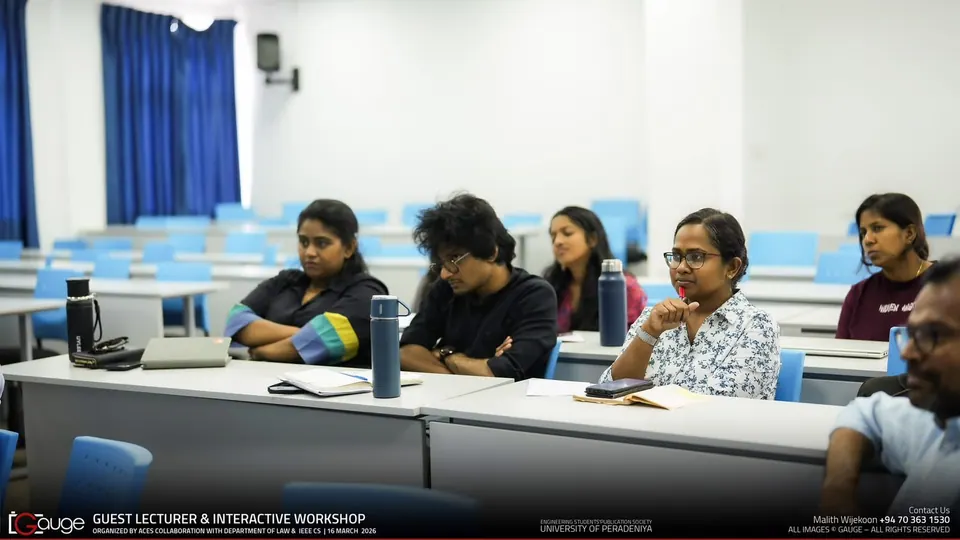 THE INPUT-OUTPUT PROBLEM – Generative AI and Intellectual Property by IEEE CS SBC-University of Peradeniya — photo 5