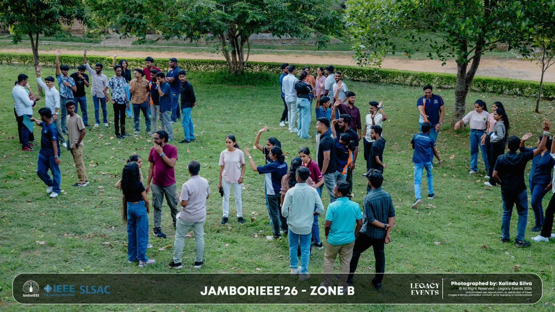 JAMBORIEEE 2026 - Zone B | Strengthening IEEE Student Connections and Leadership — photo 1