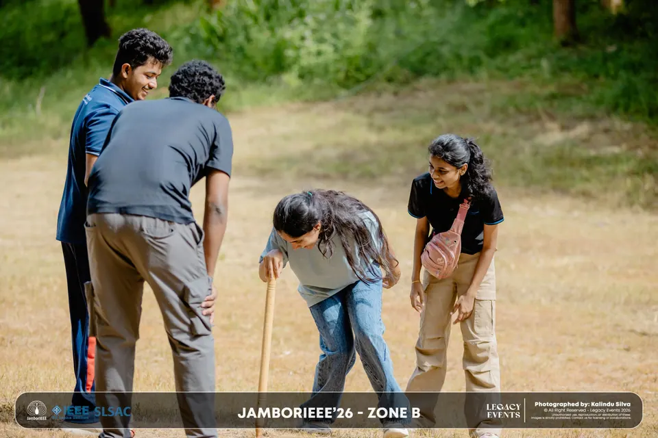 JAMBORIEEE 2026 - Zone B | Strengthening IEEE Student Connections and Leadership — photo 3