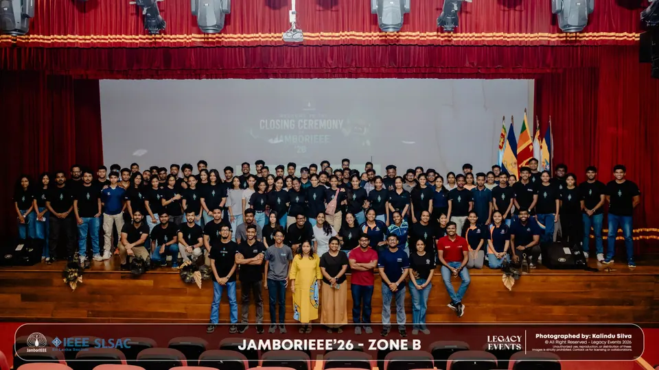 JAMBORIEEE 2026 - Zone B | Strengthening IEEE Student Connections and Leadership — photo 4